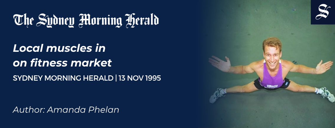 Sydney Morning Herald article, November 1995