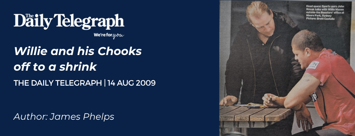 Young John Novak on the cover of the Aussie Fit Getting Started fitness program booklet — The Canberra Times article, August 1992