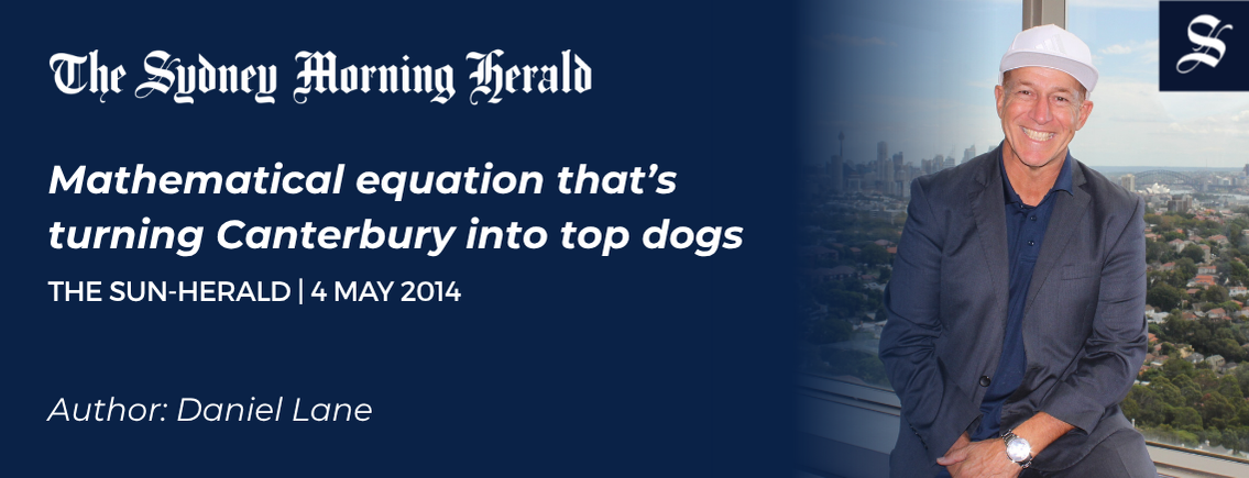 John Novak - Sydney Morning Herald article, May 2014