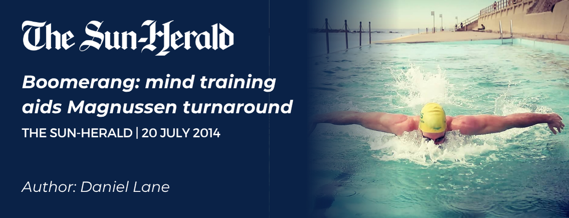 James Magnussen - The Sun-Herald article, July 2014
